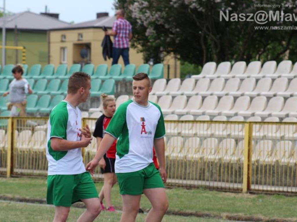 Na stadionie rywalizowało około 200 zawodników. Mława zdobyła 12 medali