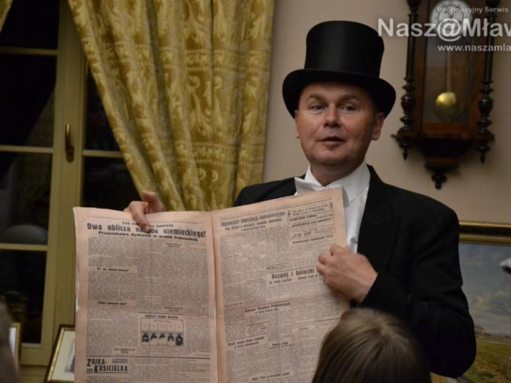 Noc w ratuszu: wycie duchów i selfie z burmistrzem