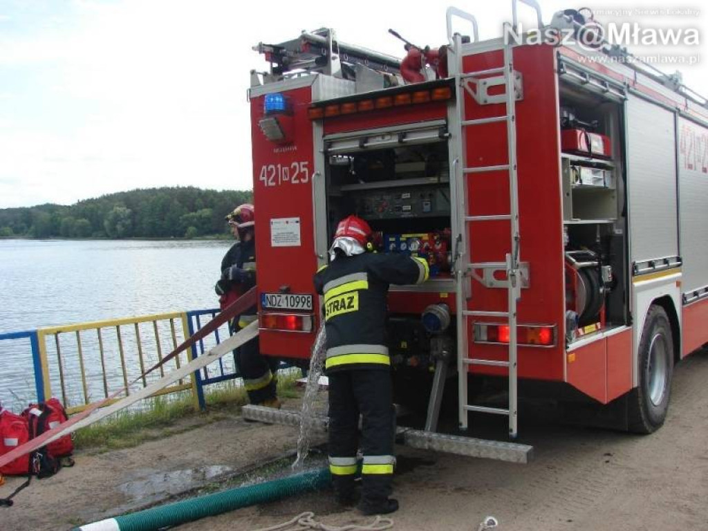Wielkie manewry strażaków. Pożar w nadleśnictwie Dwukoły