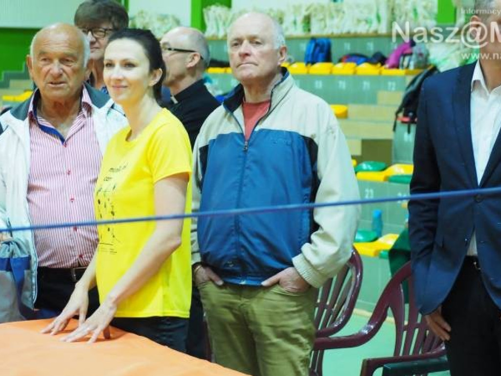 Ćwiczyli pod okiem wybitnych sportowców - Moniki Pyrek i Marka Plawgo