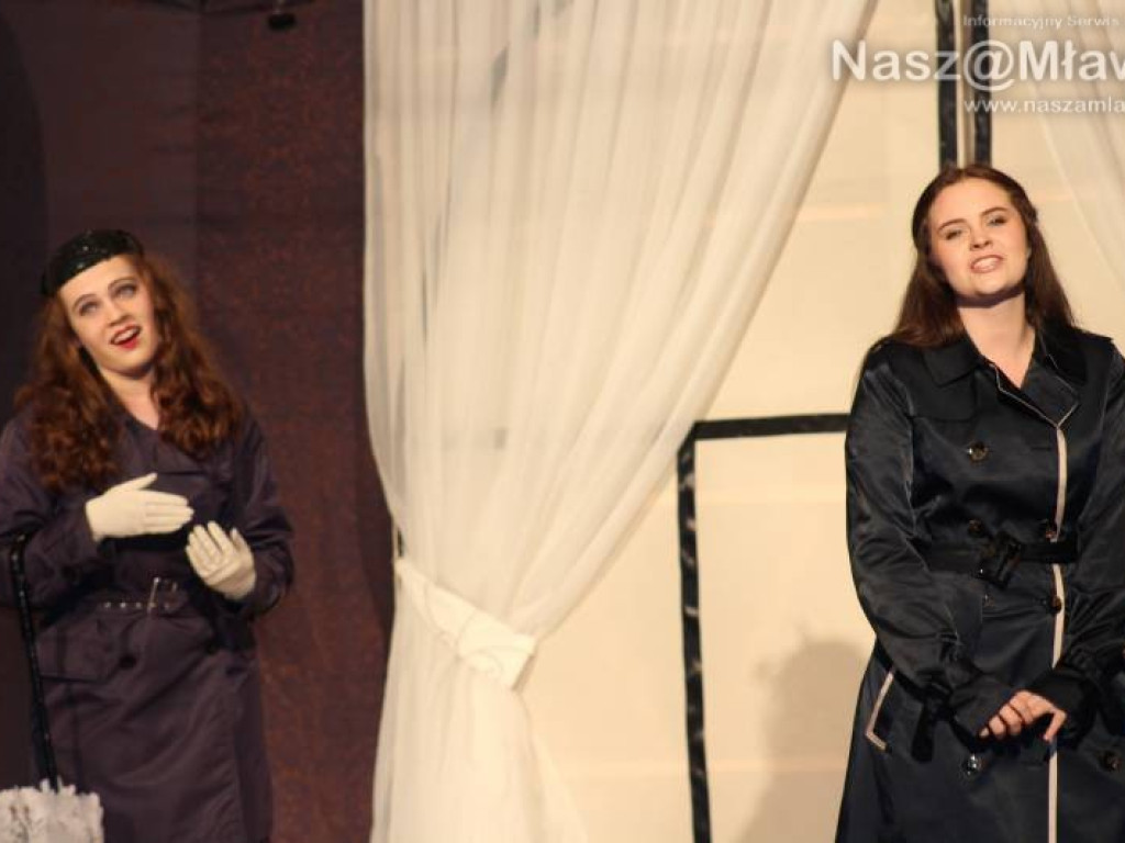 Gangsterzy w szkole muzycznej. Owacje na stojąco i bis