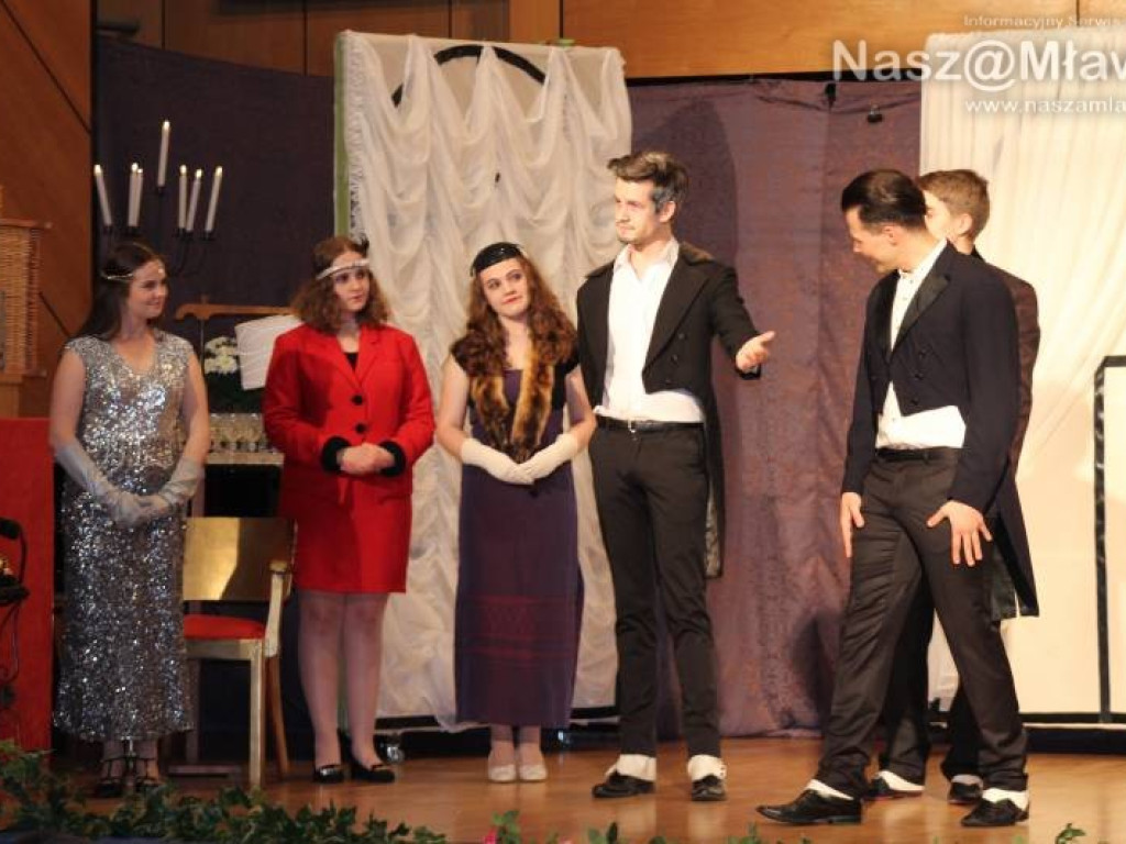 Gangsterzy w szkole muzycznej. Owacje na stojąco i bis