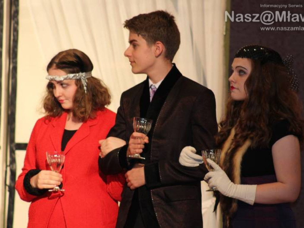 Gangsterzy w szkole muzycznej. Owacje na stojąco i bis