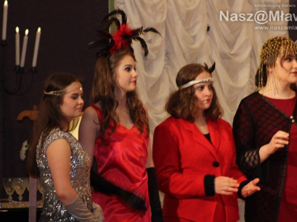 Gangsterzy w szkole muzycznej. Owacje na stojąco i bis