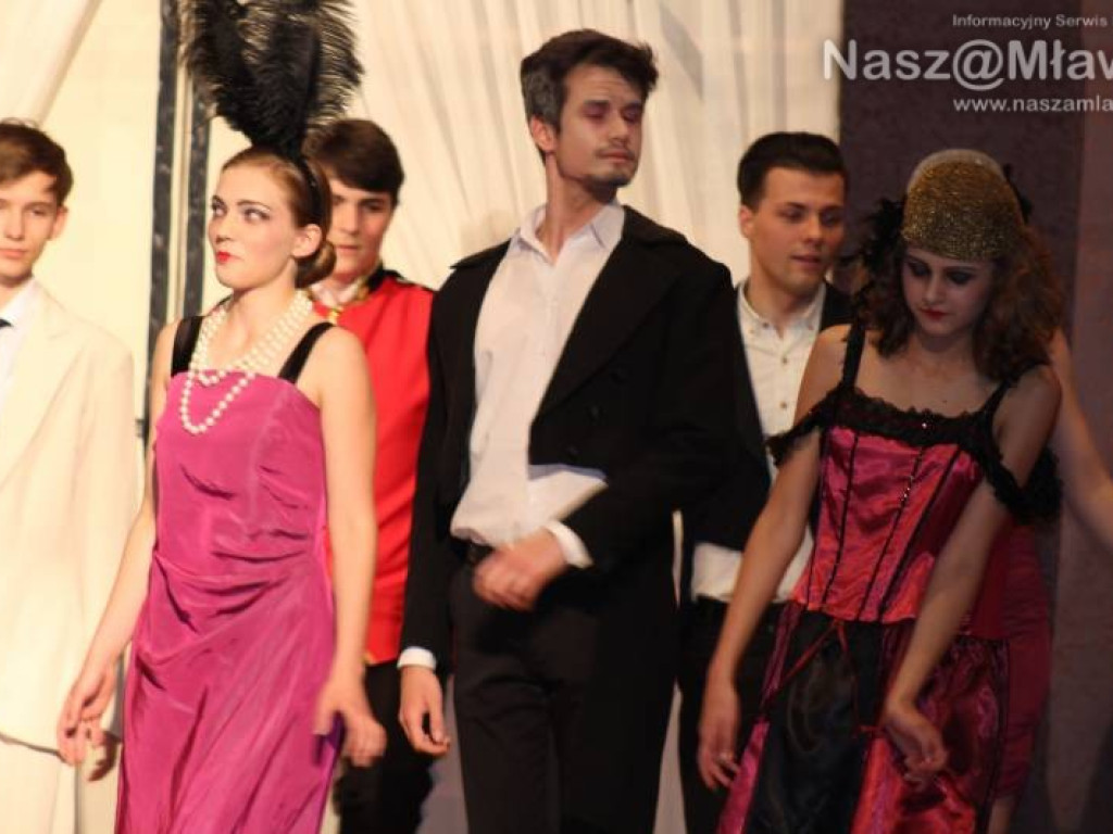 Gangsterzy w szkole muzycznej. Owacje na stojąco i bis