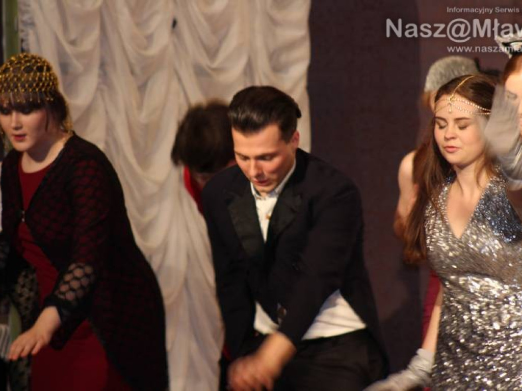 Gangsterzy w szkole muzycznej. Owacje na stojąco i bis