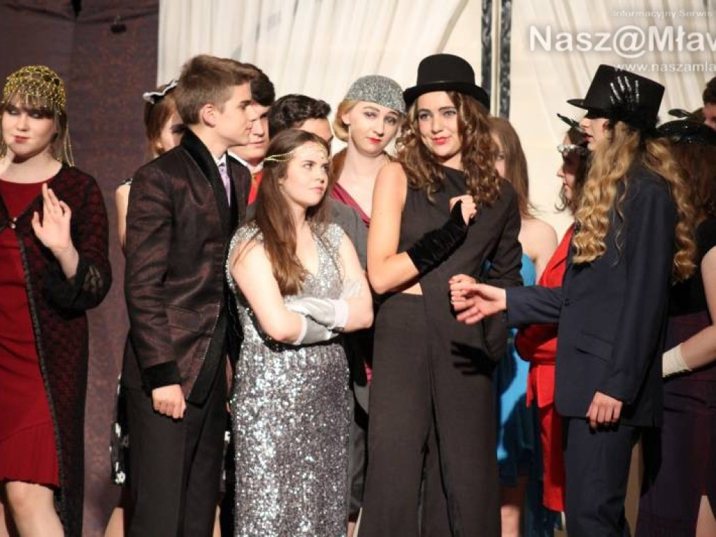 Gangsterzy w szkole muzycznej. Owacje na stojąco i bis