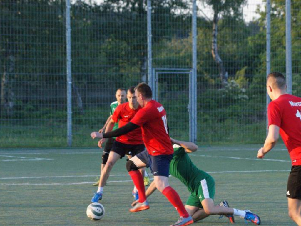Marco na czele. Stępka i Maciejewski na sześć