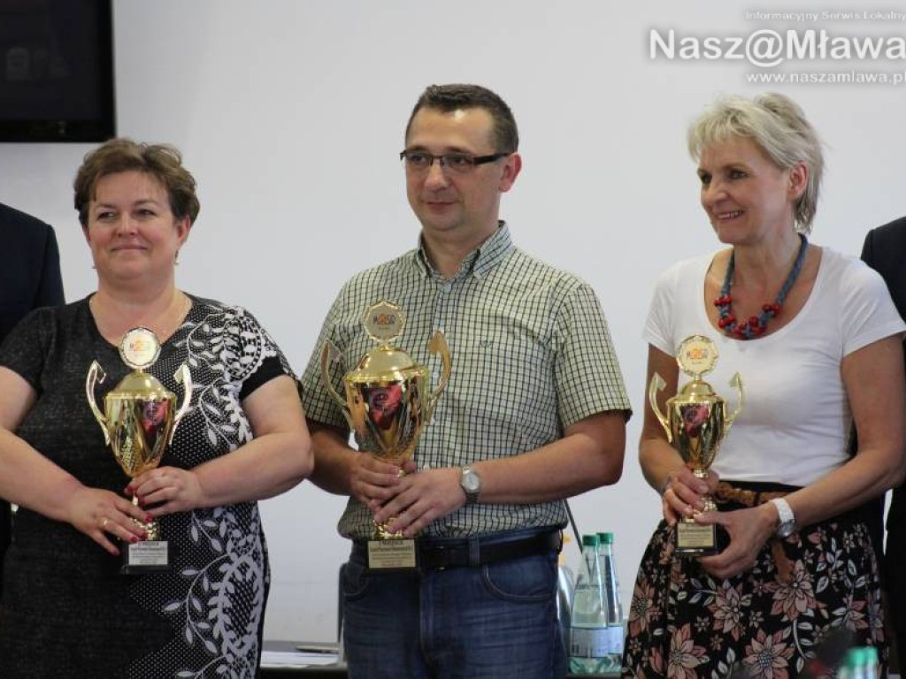 Docenieni za osiągnięcia sportowe