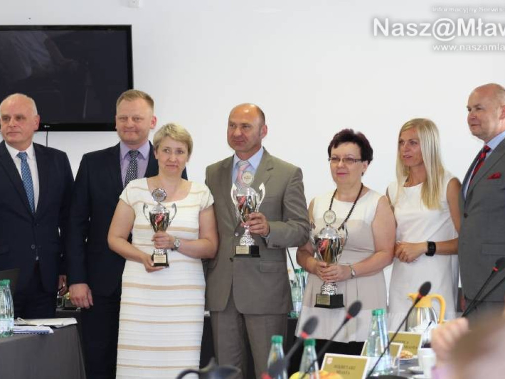 Docenieni za osiągnięcia sportowe