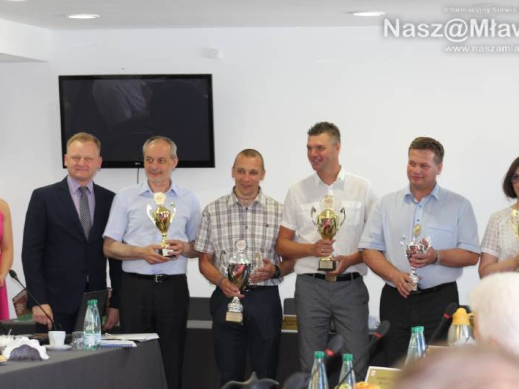 Docenieni za osiągnięcia sportowe