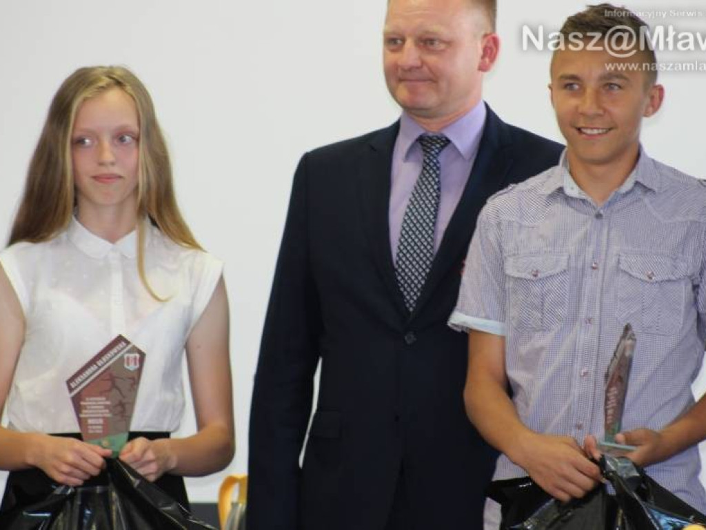 Docenieni za osiągnięcia sportowe