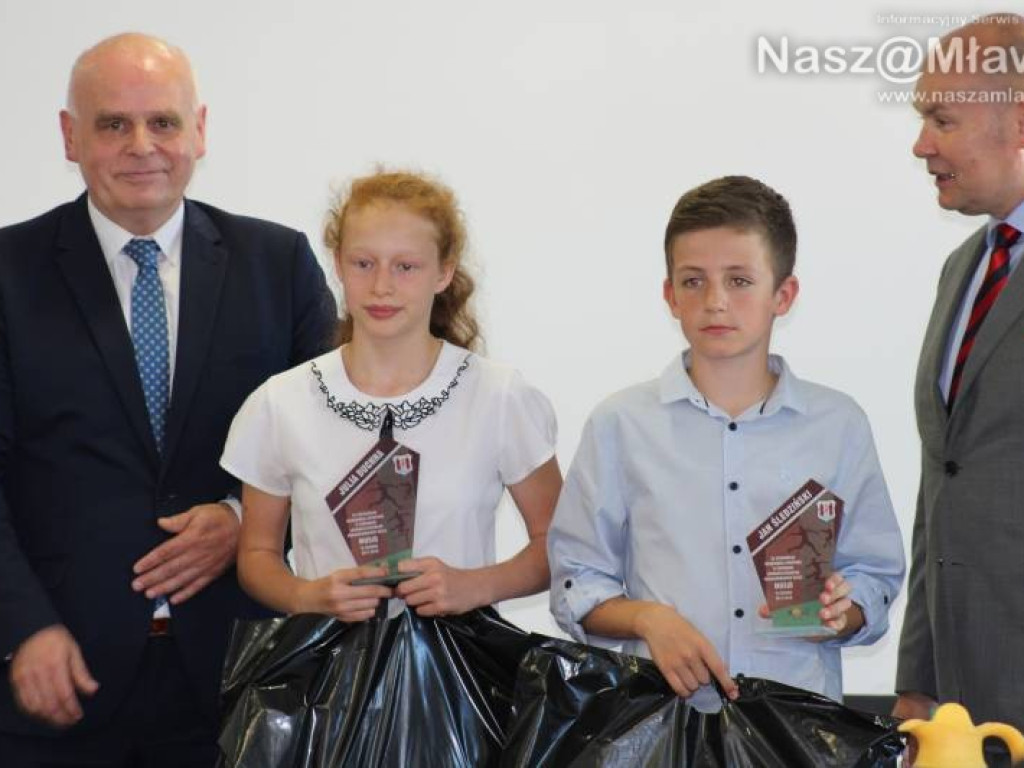 Docenieni za osiągnięcia sportowe