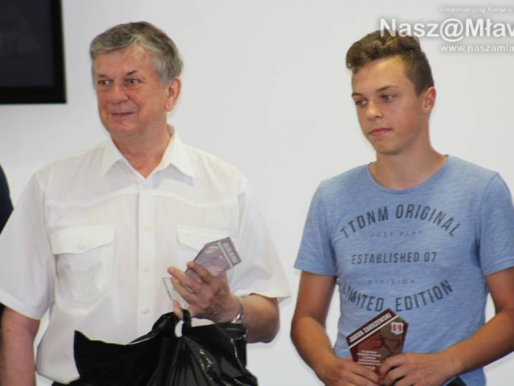 Docenieni za osiągnięcia sportowe