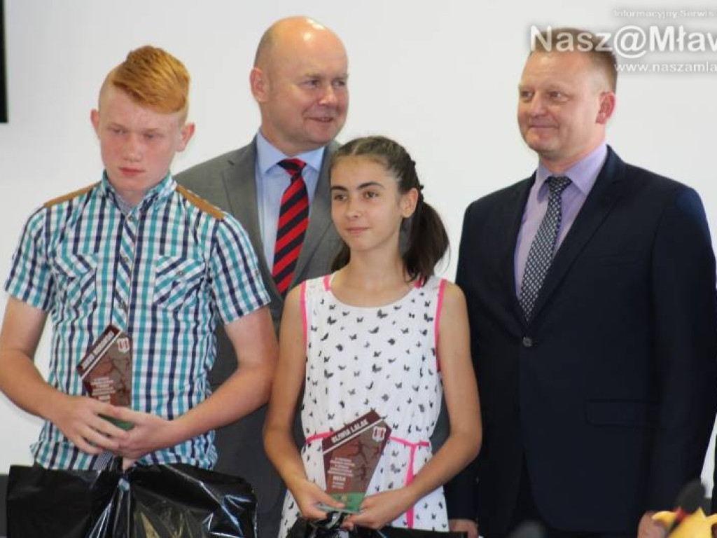 Docenieni za osiągnięcia sportowe