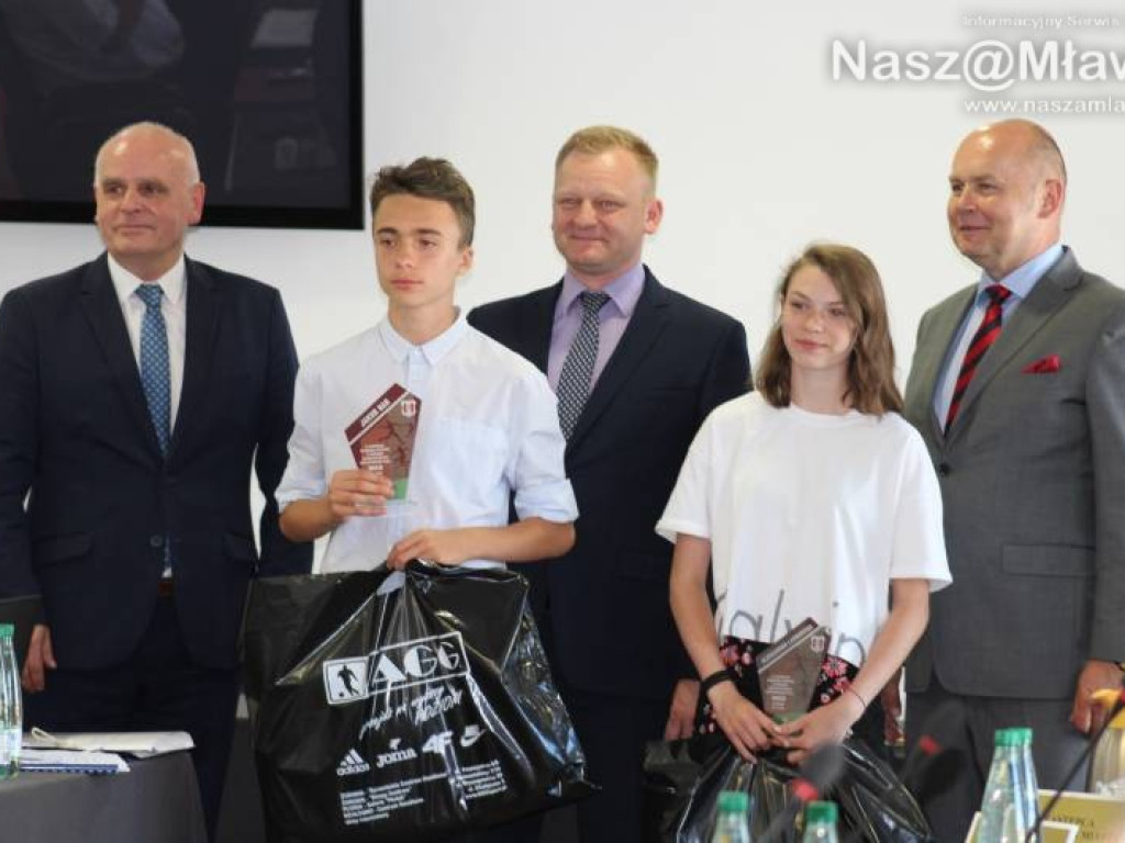 Docenieni za osiągnięcia sportowe