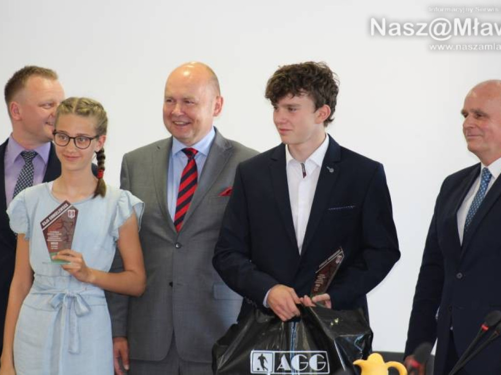 Docenieni za osiągnięcia sportowe