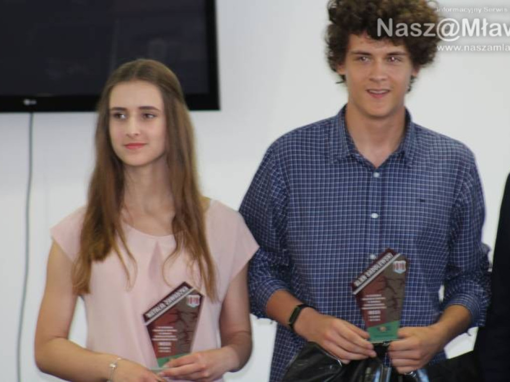 Docenieni za osiągnięcia sportowe