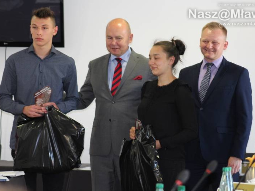 Docenieni za osiągnięcia sportowe