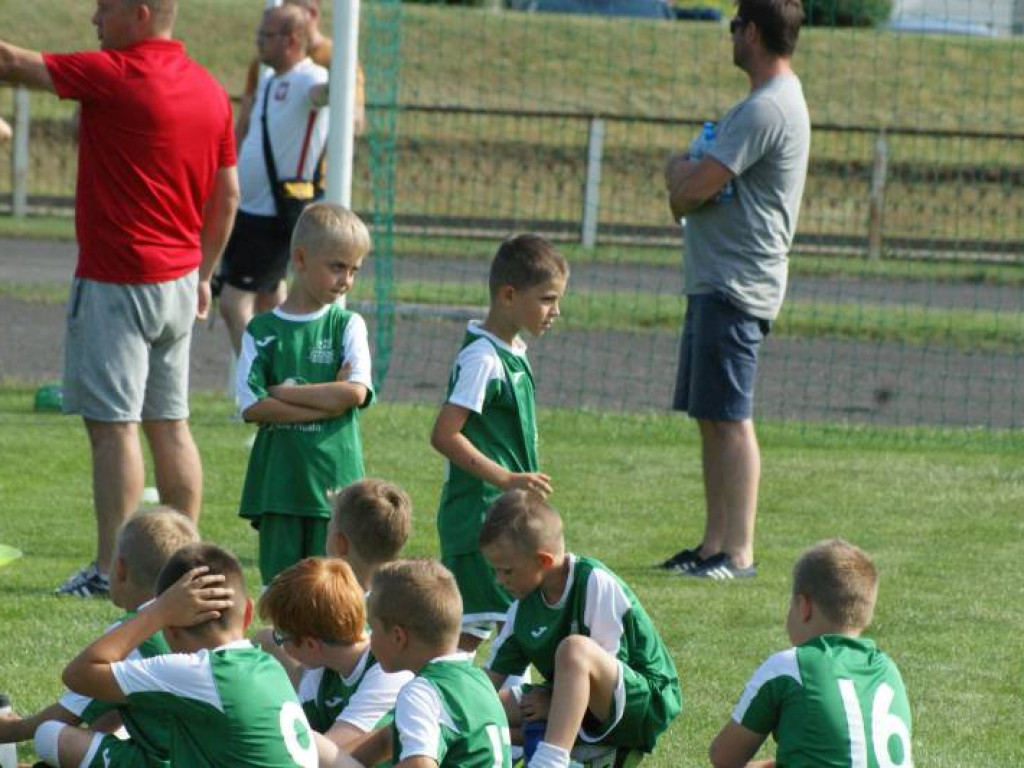 Dzień Dziecka na boisku. Turniej najmłodszych