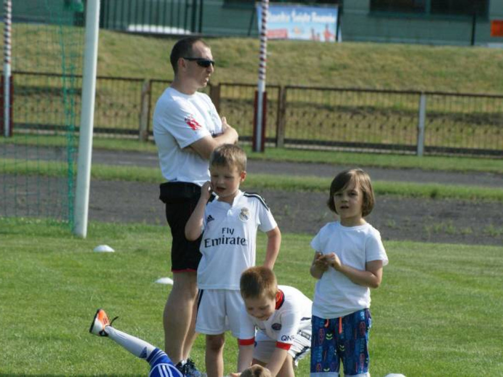 Dzień Dziecka na boisku. Turniej najmłodszych