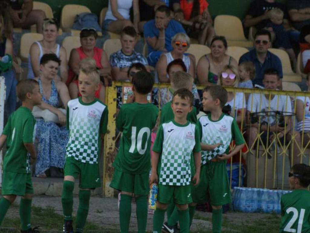 Dzień Dziecka na boisku. Turniej najmłodszych