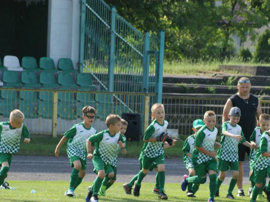 Dzień Dziecka na boisku. Turniej najmłodszych
