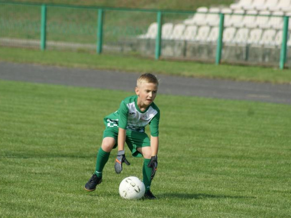 Dzień Dziecka na boisku. Turniej najmłodszych