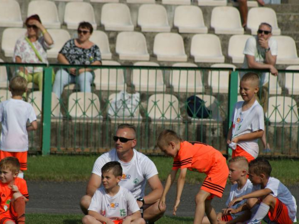 Dzień Dziecka na boisku. Turniej najmłodszych