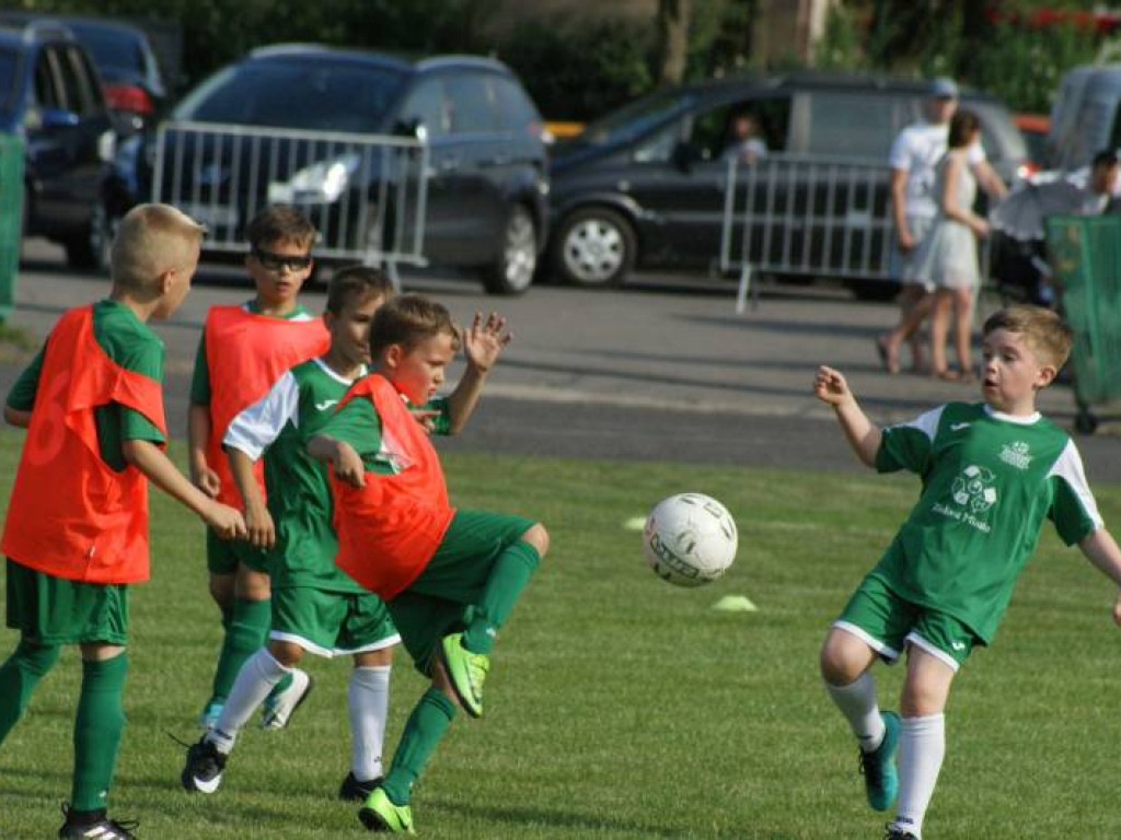 Dzień Dziecka na boisku. Turniej najmłodszych