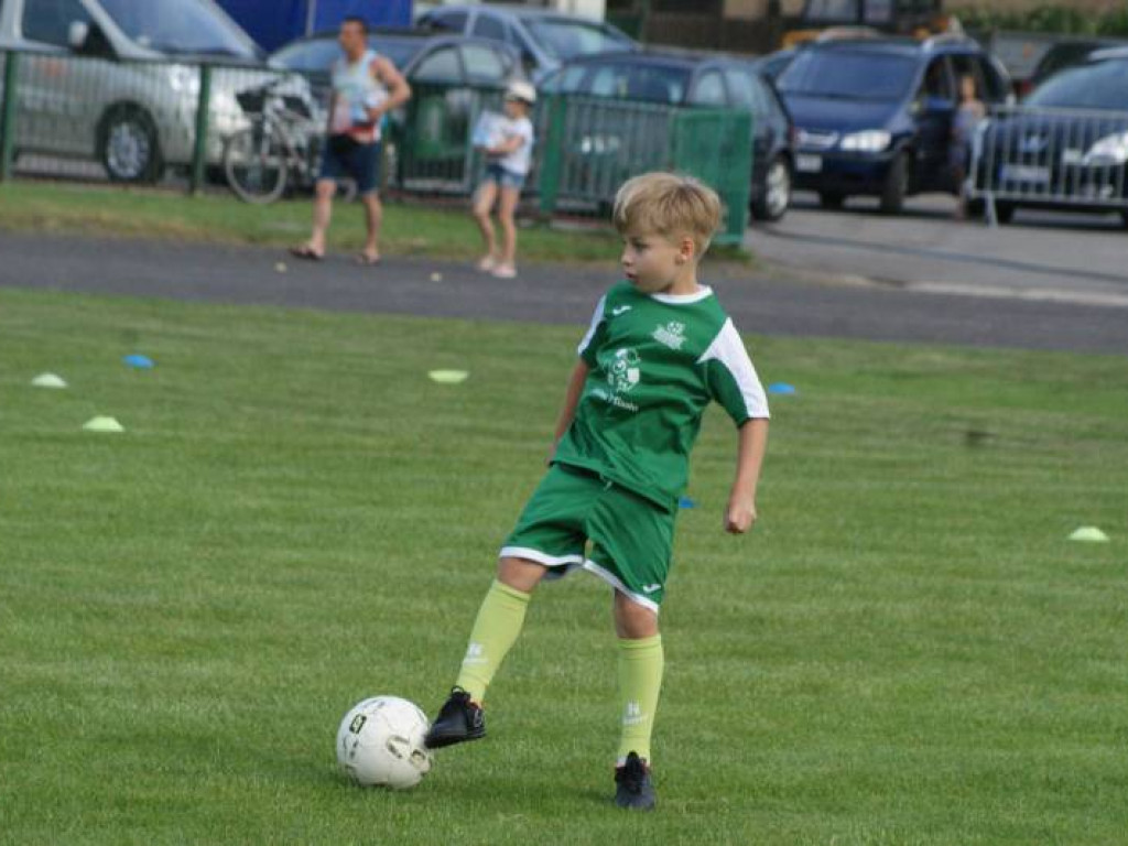 Dzień Dziecka na boisku. Turniej najmłodszych