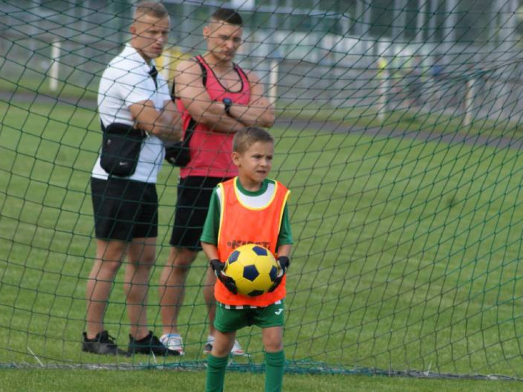 Dzień Dziecka na boisku. Turniej najmłodszych