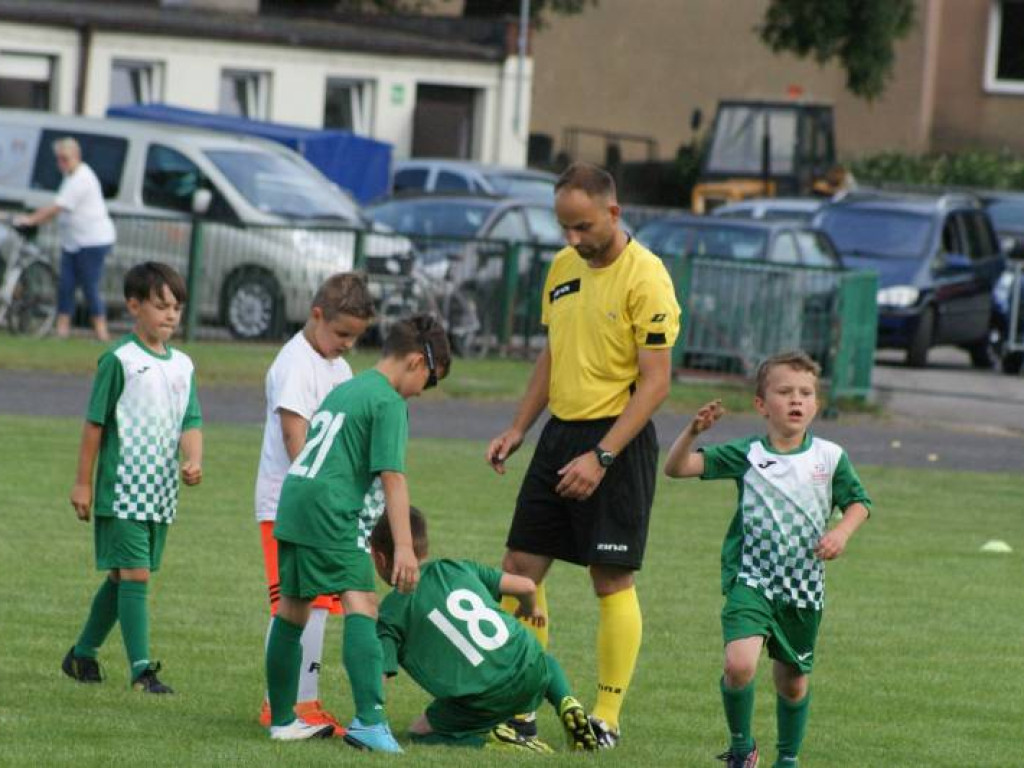 Dzień Dziecka na boisku. Turniej najmłodszych