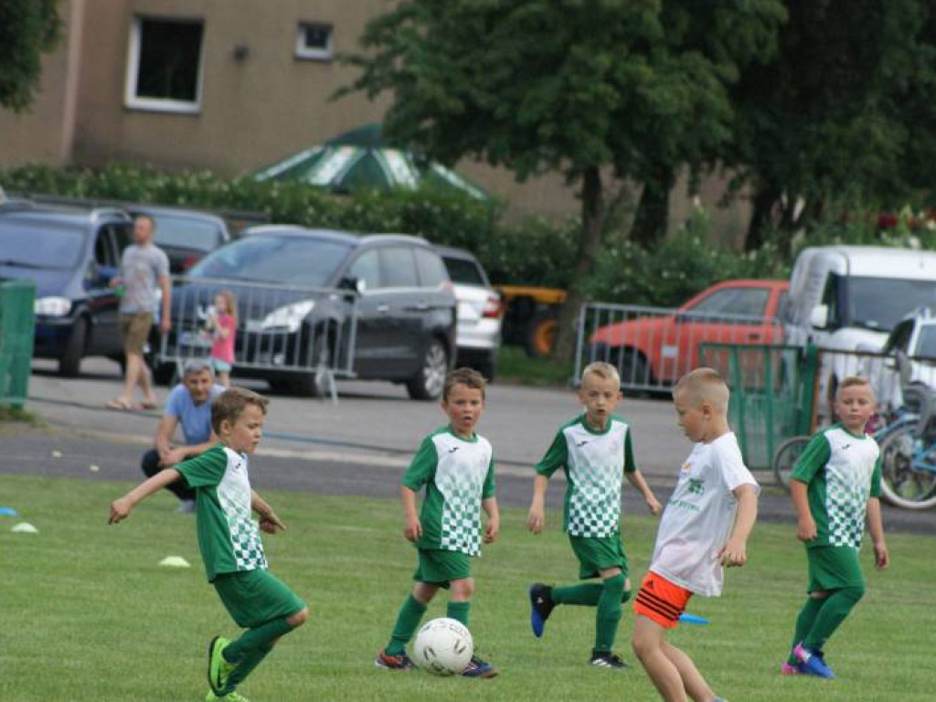 Dzień Dziecka na boisku. Turniej najmłodszych