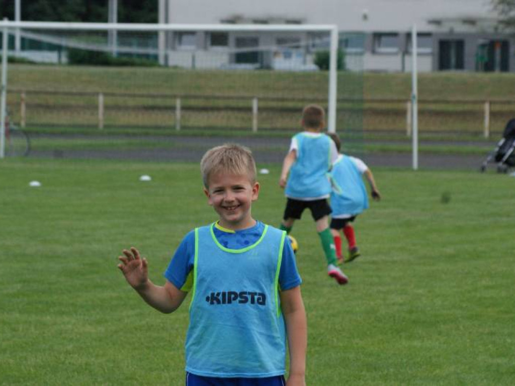 Dzień Dziecka na boisku. Turniej najmłodszych