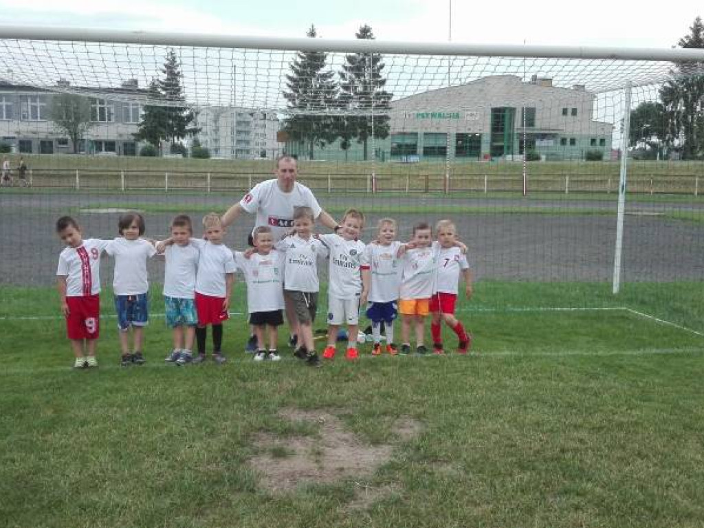 Dzień Dziecka na boisku. Turniej najmłodszych