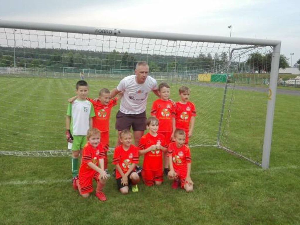 Dzień Dziecka na boisku. Turniej najmłodszych