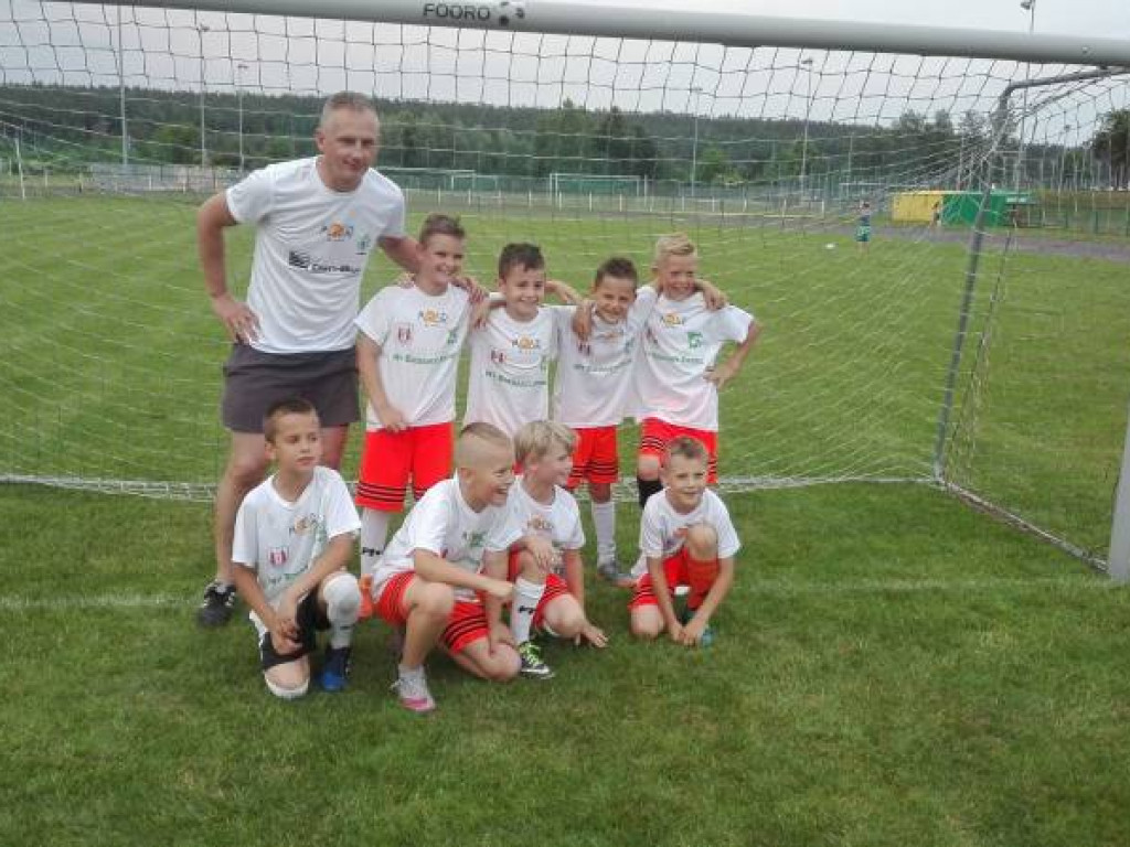 Dzień Dziecka na boisku. Turniej najmłodszych