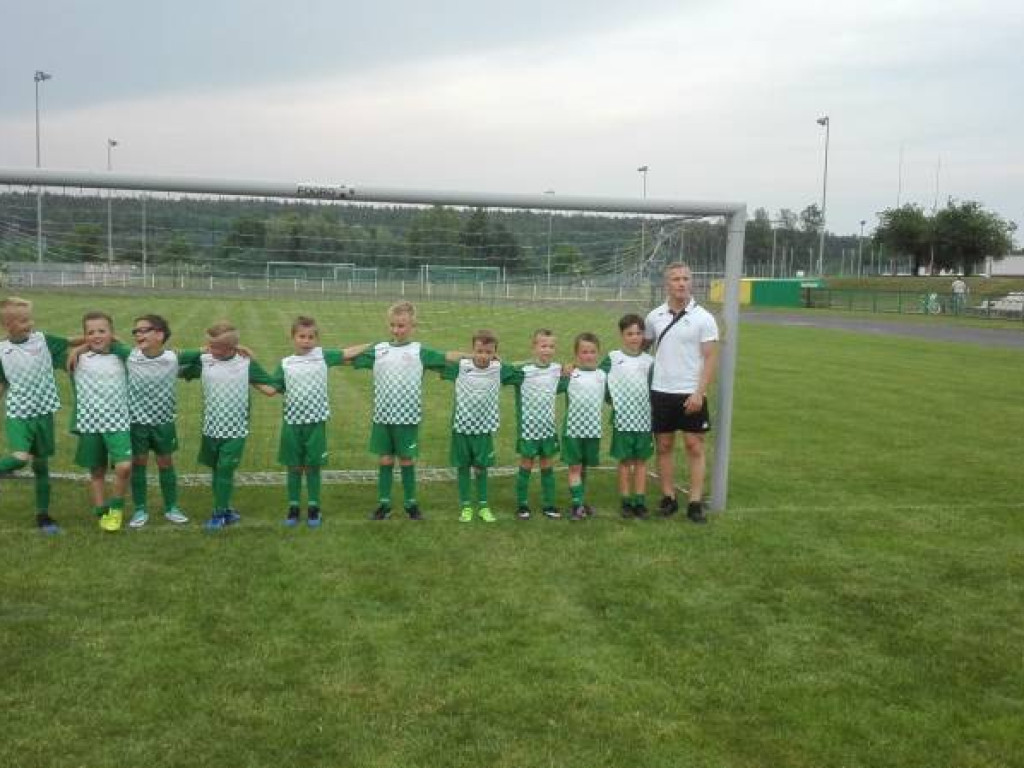 Dzień Dziecka na boisku. Turniej najmłodszych