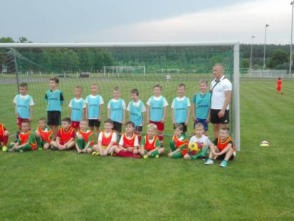 Dzień Dziecka na boisku. Turniej najmłodszych