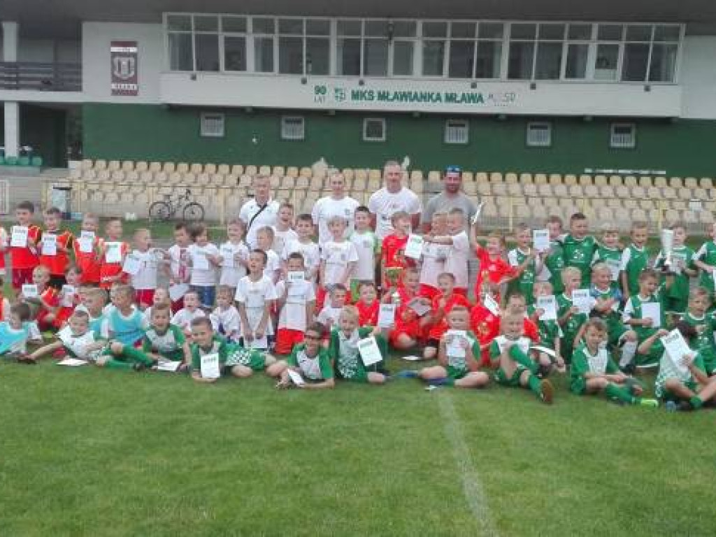 Dzień Dziecka na boisku. Turniej najmłodszych