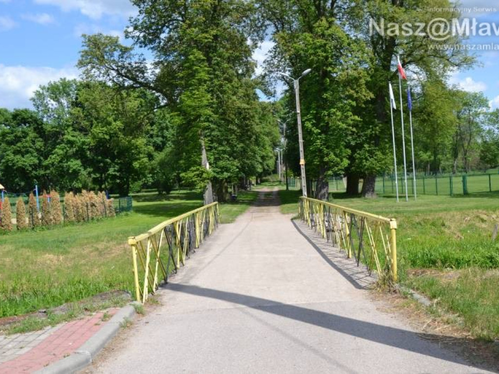 To będzie park jak za dawnych lat
