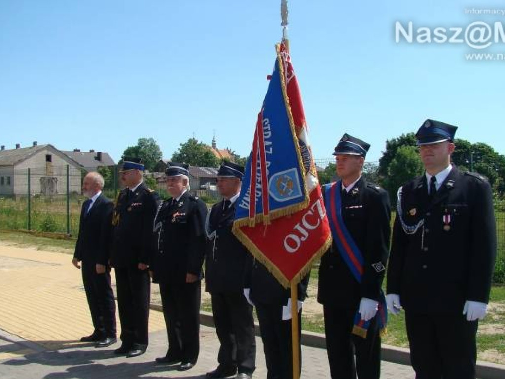 OSP Szreńsk ma 110 lat! Odznaki i wyróżnienia dla strażaków