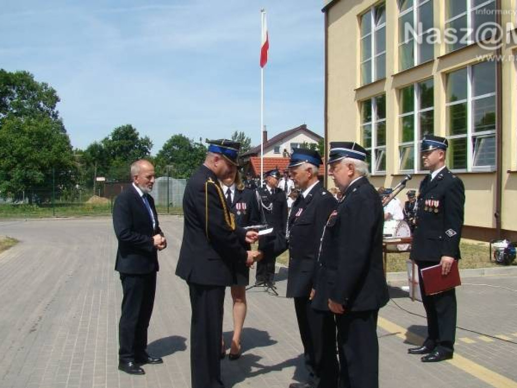 OSP Szreńsk ma 110 lat! Odznaki i wyróżnienia dla strażaków