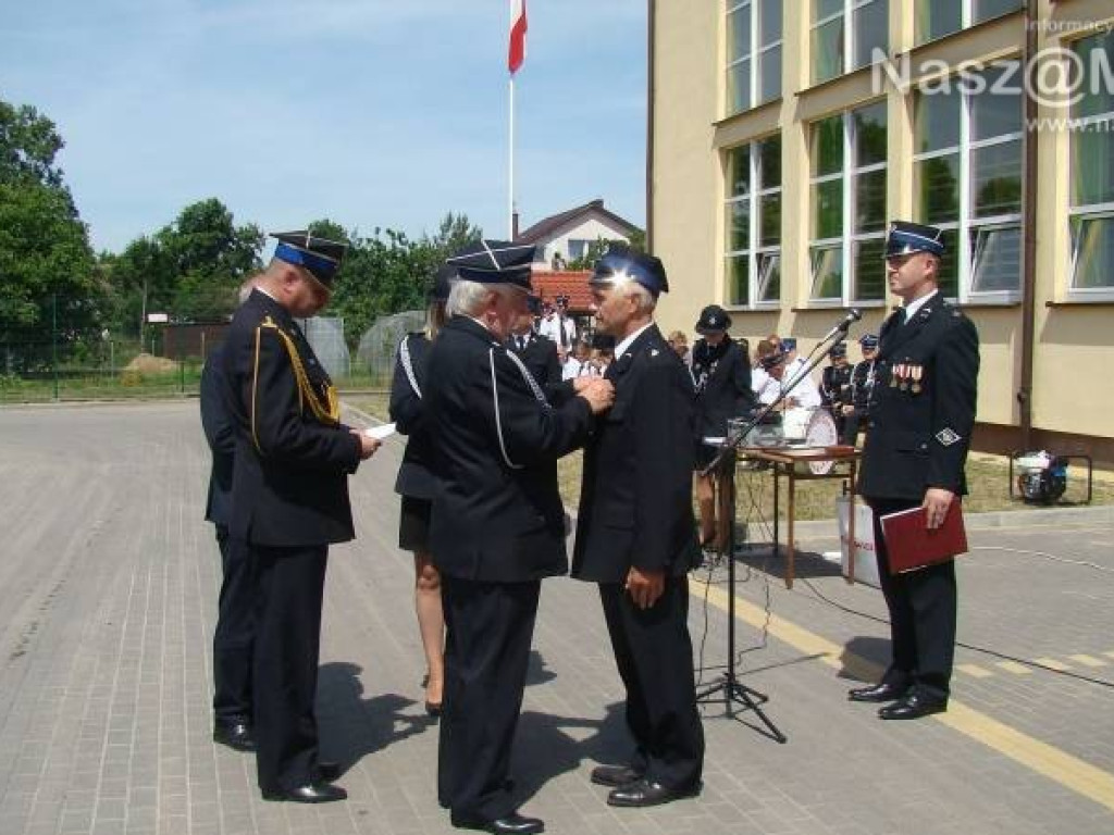 OSP Szreńsk ma 110 lat! Odznaki i wyróżnienia dla strażaków