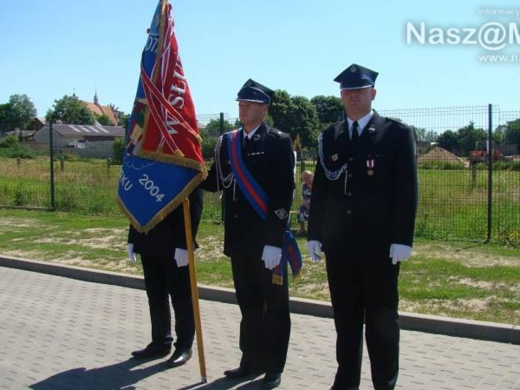 OSP Szreńsk ma 110 lat! Odznaki i wyróżnienia dla strażaków