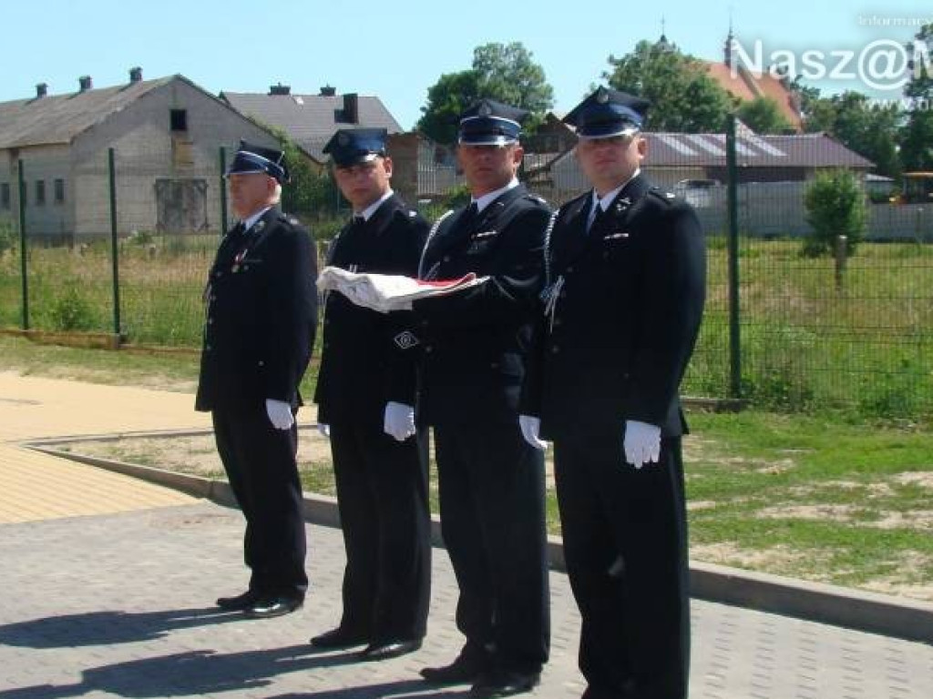 OSP Szreńsk ma 110 lat! Odznaki i wyróżnienia dla strażaków