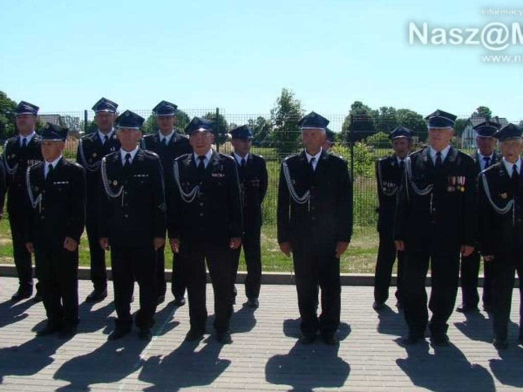 OSP Szreńsk ma 110 lat! Odznaki i wyróżnienia dla strażaków