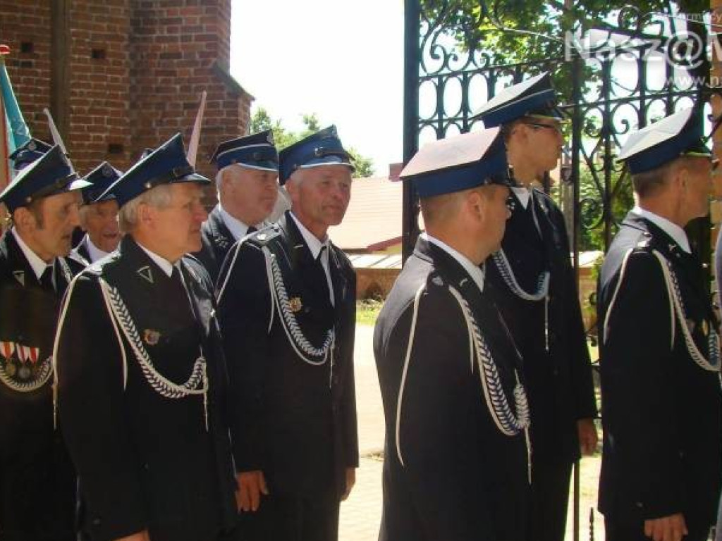 OSP Szreńsk ma 110 lat! Odznaki i wyróżnienia dla strażaków