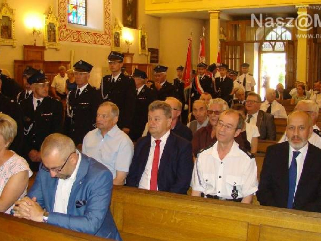 OSP Szreńsk ma 110 lat! Odznaki i wyróżnienia dla strażaków